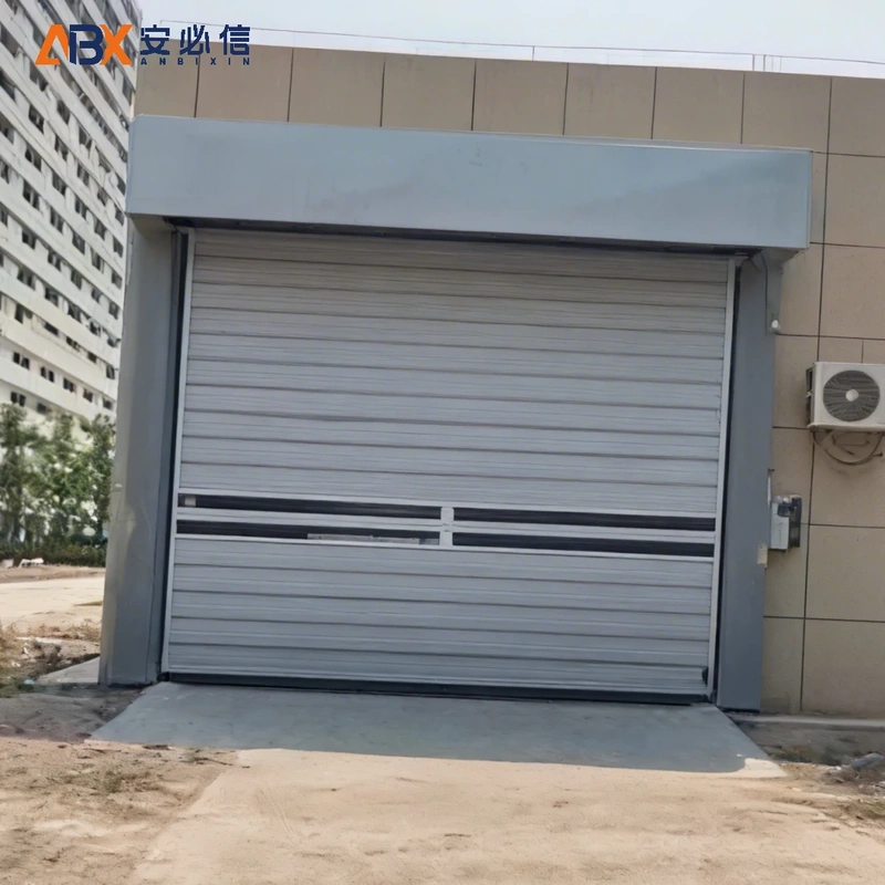 兰州市软帘高速门